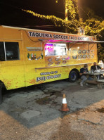 Taqueria Soccer Taco Truck food