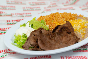 EL Forastero Mexican Food outside