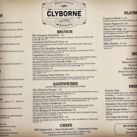 S.w. Clyborne Co. Provision Spirits inside