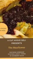 Cut Above Deli food