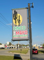 Cinco De Mayo Mexican outside