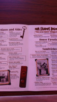 Harmar Tavern menu
