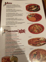 El Paso Mary Esther menu