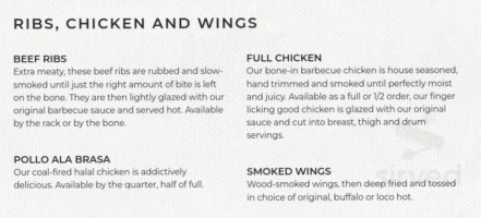 District Bbq And Chicken menu