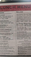 La Piazza Express menu