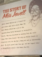 Willie Jewell's Old School -b-q menu
