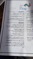 Third Bay Cafe Llc menu