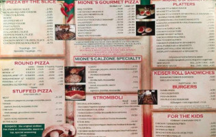 Mione's Pizza Italian 67th Street menu