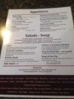 Kerry's Restaurant & Catering. menu