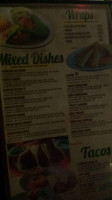 Poblanos Mexican And Grill menu