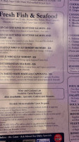 Fusion Restaurant Bar menu