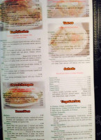 Los Frijolitos menu