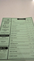 Pagliai’s Pizza menu