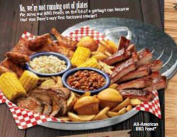 Famous Dave's Barbeque . food