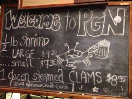 Pgn Crab House menu