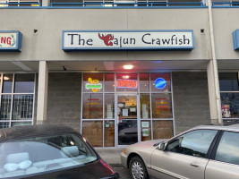 Cajun Crawfish inside