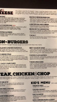 The Grind Mac Cheese Burger menu