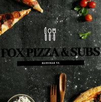 Fox Pizza Subs food