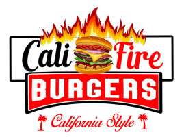 Califire Burgers food