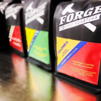 Forge Coffee food