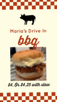 Maria’s Drive In food