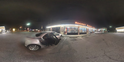 Rocket Burger Subs food