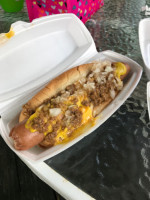 Hot Dog Alley food
