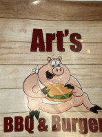 Art's Bbq Burgers food