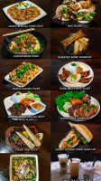 Jin's Asian Cafe food