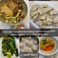 Happy Bao's food