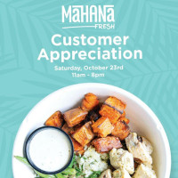 Mahana Fresh food