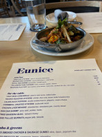 Eunice menu