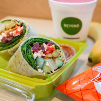 Beyond Juicery Eatery food