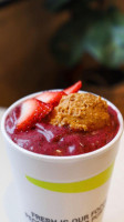 Beyond Juicery Eatery food