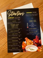 Stingers menu