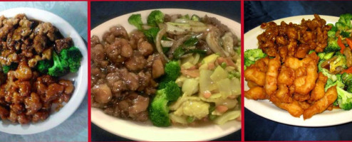 Oriental Express-ashford, Al food