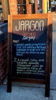 Jargon menu