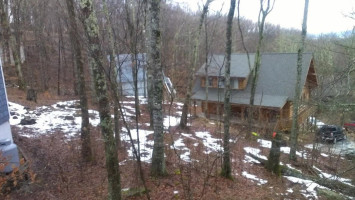 Beech Mountain Club outside