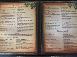 El Toro Mexican Grill menu