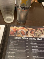 Mizuki Fusion food