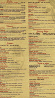 Daliono's menu