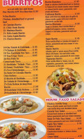 Casa Burrito food