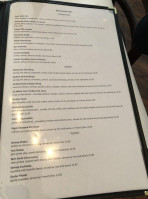 Barracuda Grill menu