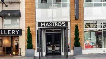 Mastro's Steakhouse San Francisco food