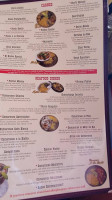 El Dorado menu