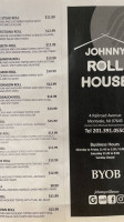 Johnny Roll House menu