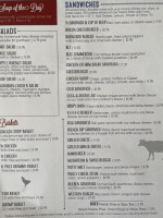 Tutti Fruitti Kitchen Market Farm menu