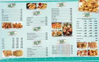 Best Poboy And Seafood menu