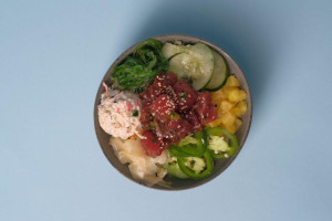 Lei'd Poke food