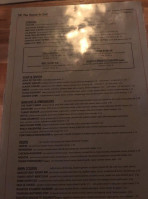 38 Degrees Ale House Grill menu